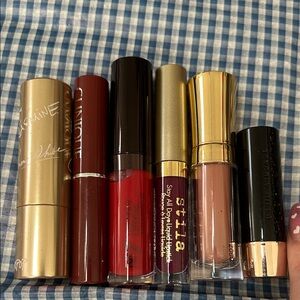 6 Brand name lipstick Bundle